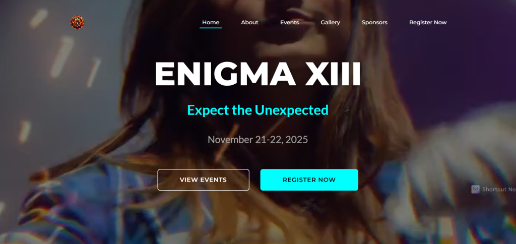 ENIGMA 2025 Website